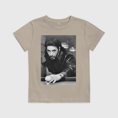 Детская футболка Аль Пачино / Миндальный – фото 1
