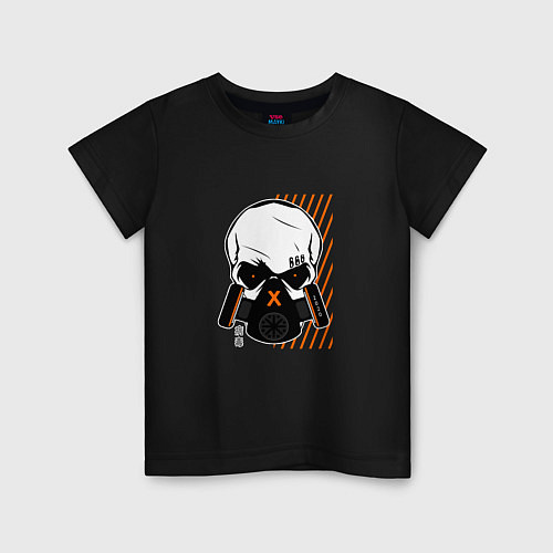 Детская футболка Epidemic / Черный – фото 1