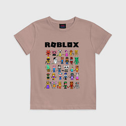 Детская футболка ROBLOX PIGGY