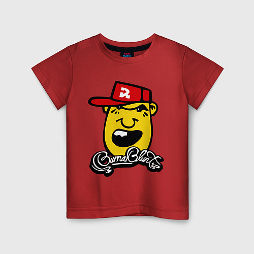 Детская футболка BumaBlunt / Красный – фото 1