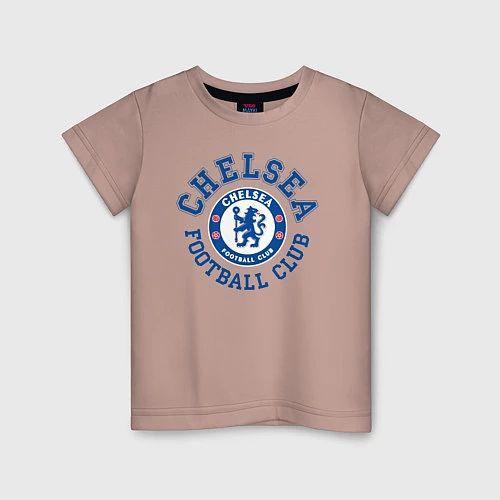 Детская футболка Chelsea FC / Пыльно-розовый – фото 1