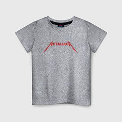 Футболка хлопковая детская And Justice For All Metallica, цвет: меланж