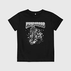 Детская футболка Мотокросс