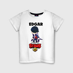 Детская футболка BRAWL STARS EDGAR