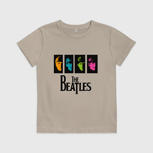 Детская футболка Всемирный день The Beatles / Миндальный – фото 1