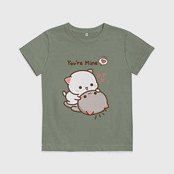 Детская футболка Влюблённые котята
