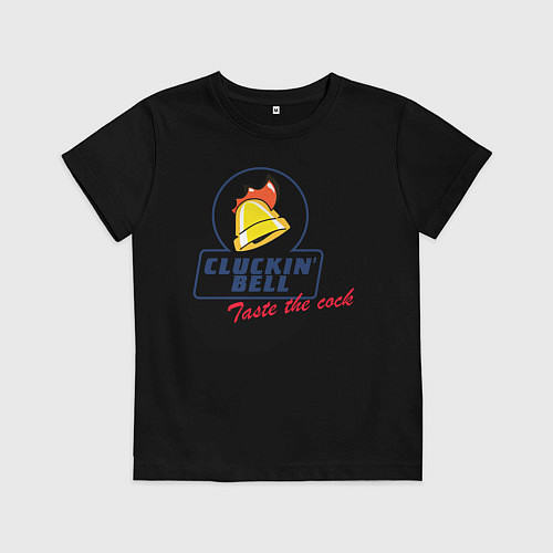 Детская футболка CLUCKIN BELL GTA / Черный – фото 1