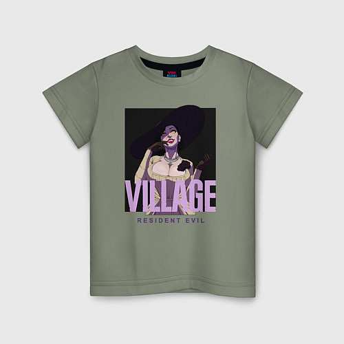 Детская футболка Resident evil vampire / Авокадо – фото 1