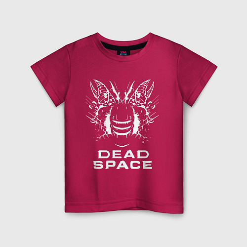 Детская футболка DEAD SPACE МЁРТВЫЙ КОСМОС / Маджента – фото 1