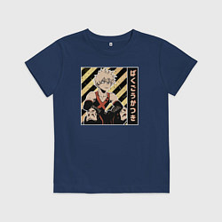 Детская футболка Моя геройская академия Бакуго