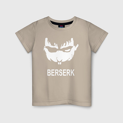 Детская футболка Berserk / Миндальный – фото 1