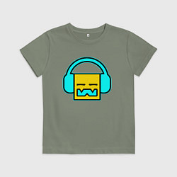 Детская футболка Geometry Dash: Music