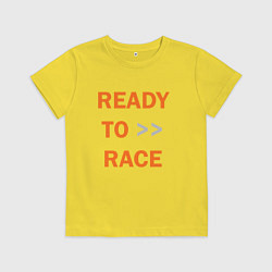 Детская футболка KTM READY TO RACE спина Z