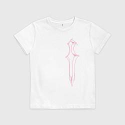 Футболка хлопковая детская Weapon Shaman, цвет: белый