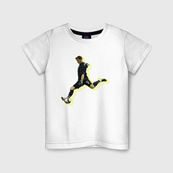 Футболка хлопковая детская Iker Casillas, цвет: белый
