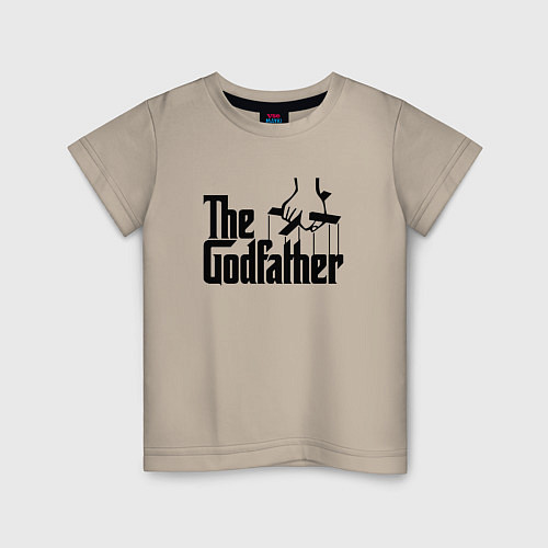 Детская футболка The Godfather / Миндальный – фото 1
