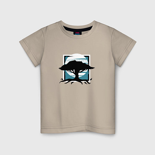 Детская футболка RAINBOW SIX SIEGE MELUSI / Миндальный – фото 1