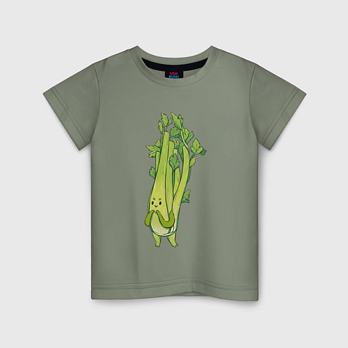 Детская футболка Сельдерей / Авокадо – фото 1