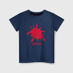 Детская футболка Virus