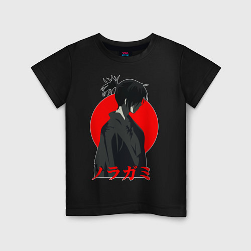 Детская футболка Yato Noragami / Черный – фото 1