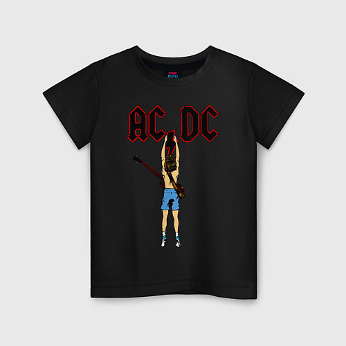 Детская футболка ACDC - Flick of the Switch / Черный – фото 1