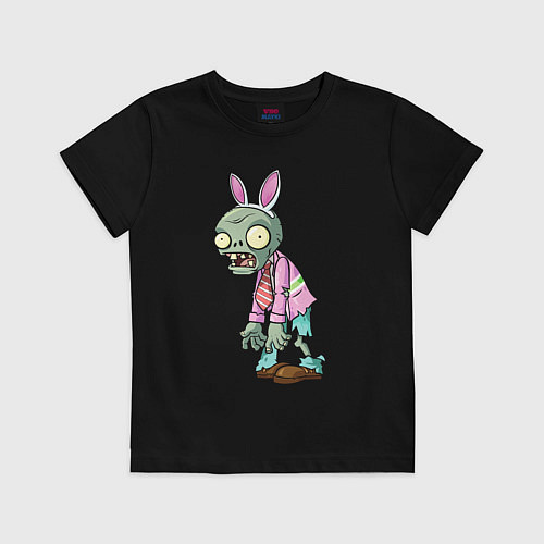 Детская футболка Rab Zombie / Черный – фото 1