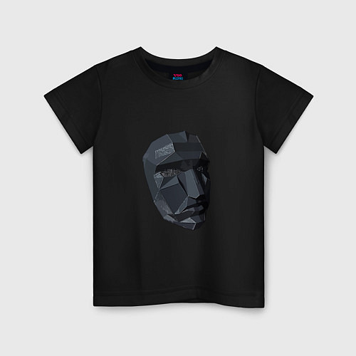 Детская футболка Mask - Squid Game / Черный – фото 1