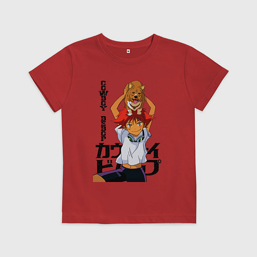 Детская футболка Ein & Ed / Красный – фото 1