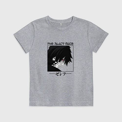 Детская футболка Хвост Феи Fairy Tail, Зереф Zeref / Меланж – фото 1