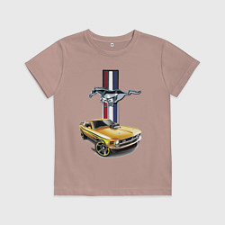 Детская футболка Mustang motorsport