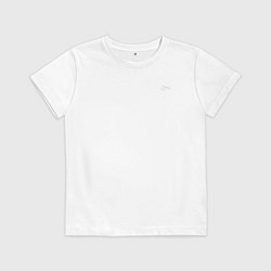 Футболка хлопковая детская No Way, цвет: белый