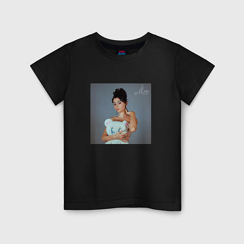 Детская футболка ДОРА MISS / Черный – фото 1