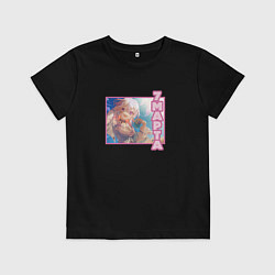Футболка хлопковая детская Седьмое марта Honkai Star Rail, цвет: черный
