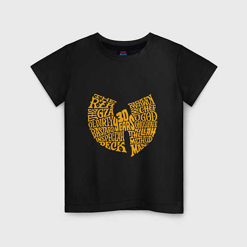 Детская футболка Wu-Tang - 30 Years / Черный – фото 1