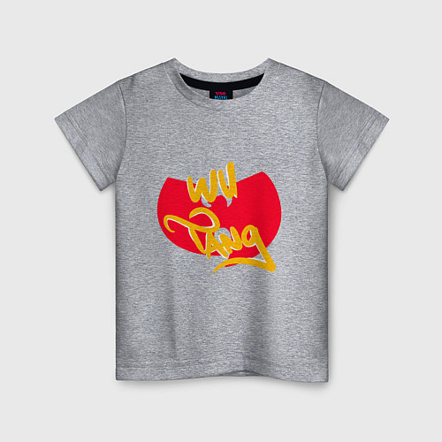 Детская футболка Wu-Tang Red / Меланж – фото 1