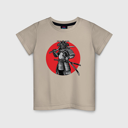 Детская футболка GHOST OF TSUSHIMA Sucker Punch / Миндальный – фото 1