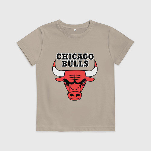 Детская футболка Chicago Bulls / Миндальный – фото 1