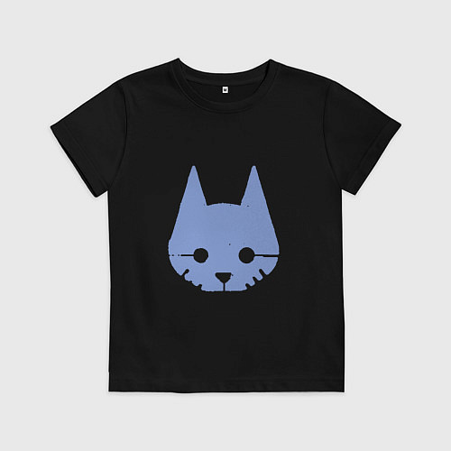 Детская футболка Stray Blue / Черный – фото 1