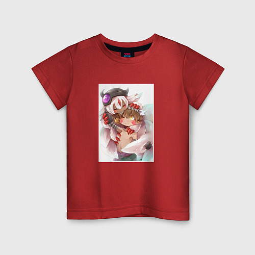 Детская футболка Красавчик Рэг / Красный – фото 1