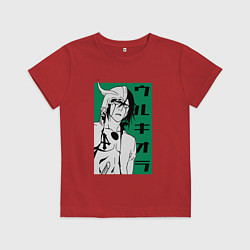 Футболка хлопковая детская Четвёртый Эспада, цвет: красный