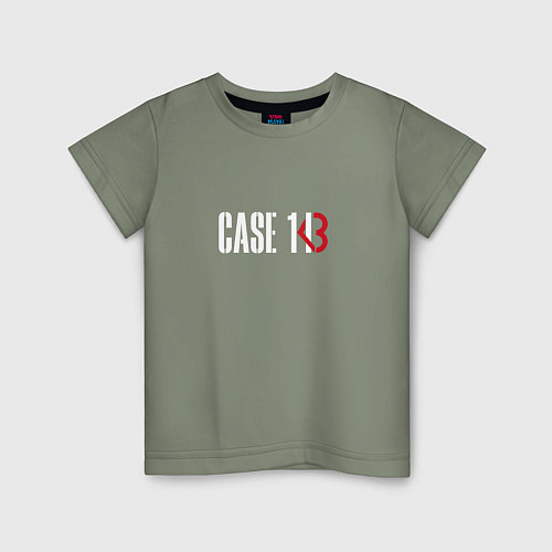 Детская футболка Case 143 / Авокадо – фото 1