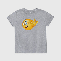 Детская футболка Эмодзи - ОК