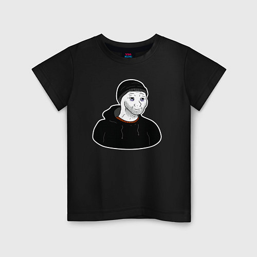 Детская футболка Doоmer / Черный – фото 1