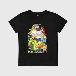 Детская футболка Craaazy Dave plants
