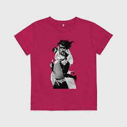 Детская футболка Джотаро и платиновая звезда