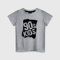 Детская футболка Дети девяностых