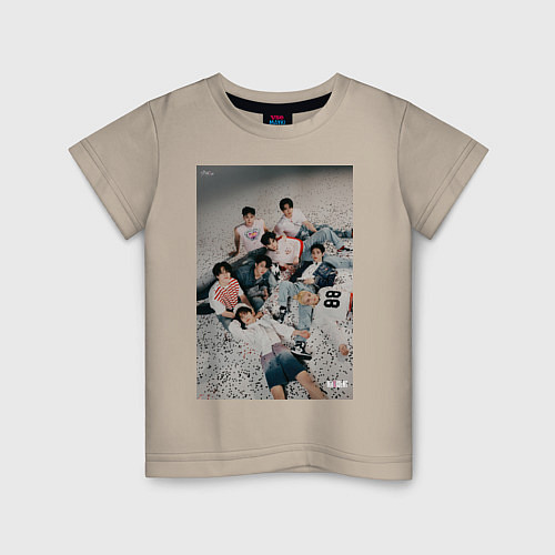 Детская футболка Stray Kids Maxident / Миндальный – фото 1