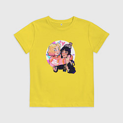 Детская футболка Уэнсдей и Энид