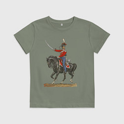 Детская футболка Обер-офицер лейб-гвардии казачьего полка