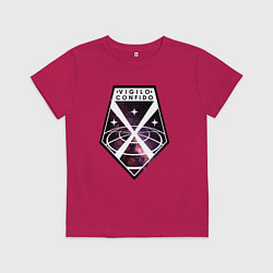 Детская футболка Vigilo confido space